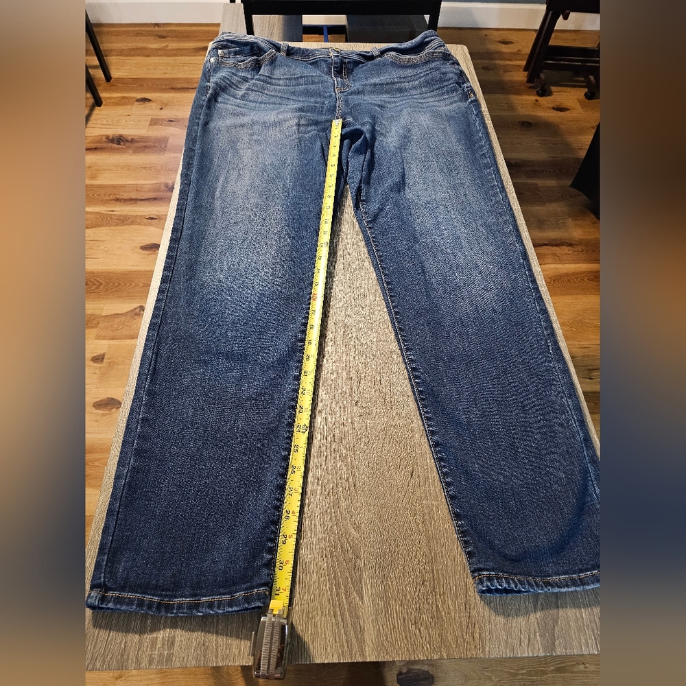 Classic Blue Denim Jeans